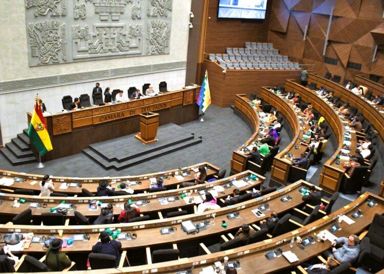 Diputados de Bolivia suspendieron la tramitación de contratos con Rusia y China sobre explotación de litio