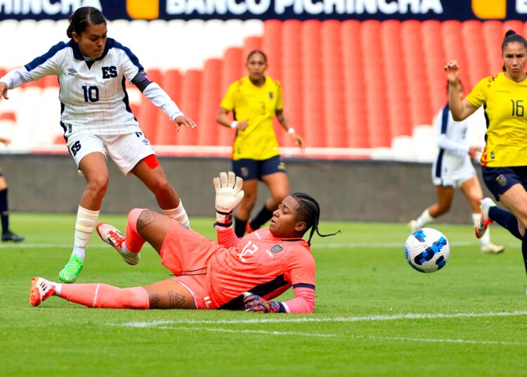 La Selecta femenina ganó a Ecuador en el segundo duelo amistoso en fecha FIFA