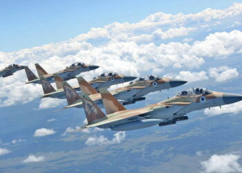 VIDEO: Cazas israelíes sobrevuelan el funeral de Hassan Nasrallah, exlíder de Hezbolá