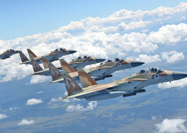 VIDEO: Cazas israelíes sobrevuelan el funeral de Hassan Nasrallah, exlíder de Hezbolá