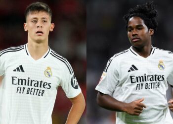 Güler y Endrick quieren irse del Madrid