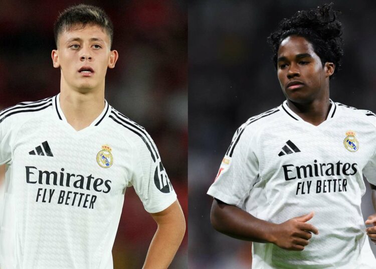 Güler y Endrick quieren irse del Madrid