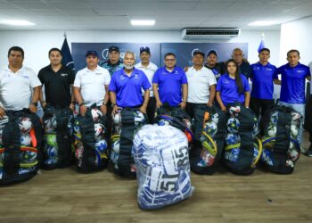 Academias Sociodeportivas de San Salvador del Programa LaLiga, Valores y Oportunidad recibieron material deportivo