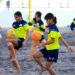 La Selección de Playa Femenina se alista para el Beach Soccer El Salvador 2025