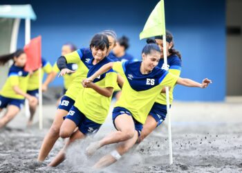 Selección femenina afina detalles para la Beach Soccer Cup 2025 y Maybel Iraheta se queda fuera por lesión