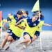 Selección femenina afina detalles para la Beach Soccer Cup 2025 y Maybel Iraheta se queda fuera por lesión