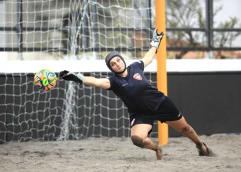 Selecciones femeninas, listas para debutar en El Salvador Beach Soccer Cup 2025