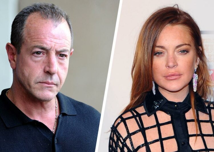 El padre de Lindsay Lohan fue arrestado en Texas por violencia doméstica contra su expareja