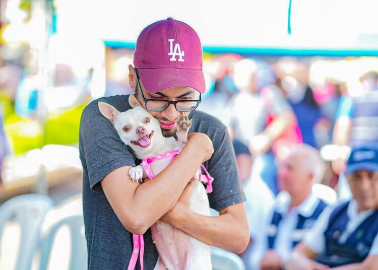 Alcaldía de Santan Ana Centro e instituciones de gobierno realizan jornada de vacunación de mascotas