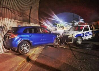 Detenido peligroso delincuente en Soyapango tras persecución policial