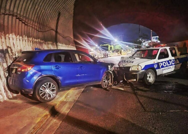 Detenido peligroso delincuente en Soyapango tras persecución policial