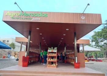 Anamorós en La Unión Norte estrena su segundo Agro Mercado