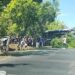 Varios lesionados al salirse de la vía un autobús de la ruta 142