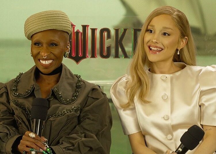 Ariana Grande actuará junto a Cynthia Erivo en los Óscar