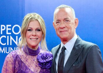 Tom Hanks y Rita Wilson donan un millón de dólares a las labores de socorro en Los Ángeles