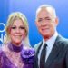 Tom Hanks y Rita Wilson donan un millón de dólares a las labores de socorro en Los Ángeles