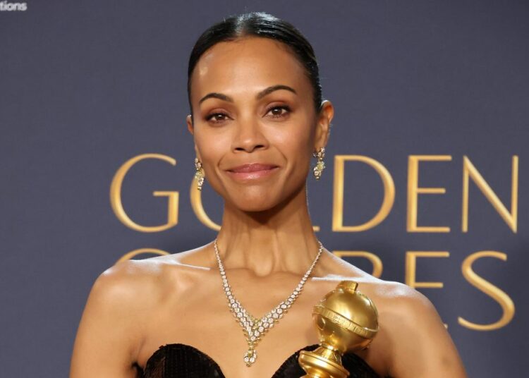 Zoe Saldaña se refirió a los polémicos tuits de Karla Sofía Gascón: “Me entristece mucho porque no lo apoyo”