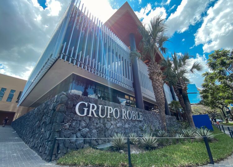 Grupo Roble instala sus nuevas oficinas corporativas en Multiplaza