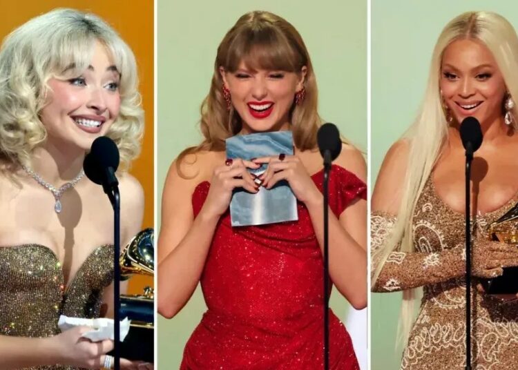 Grammy 2025: lista completa de ganadores en los premios a lo mejor de la música
