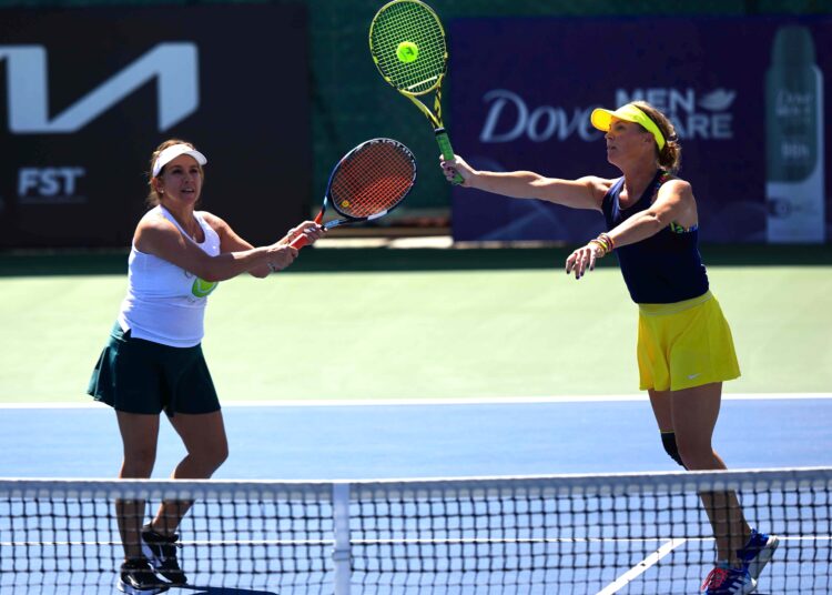 Liga Femenina de Tenis desarrolla el Torneo de la Amistad 2025