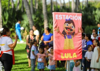 Niñez salvadoreña aprende y se divierte con el festival “A Jugar con Lula”