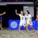 La selección femenina de El Salvador derrotó por goleada a Costa Rica en su debut en campeonato de Beach Soccer