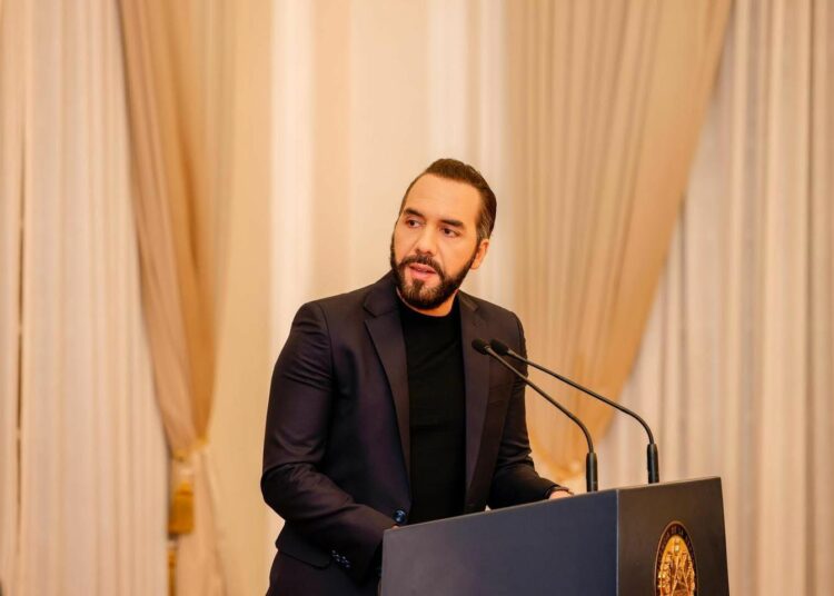 Presidente Bukele informa que Hospital Rosales lleva un 90 % de avance