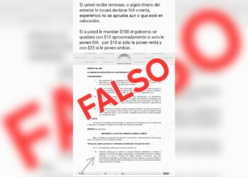 Desmienten «información» difundida en redes sobre el cobro de IVA en remesas