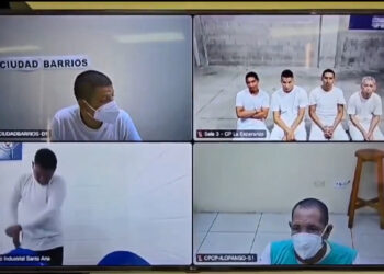 Enfrentan juicio 20 pandilleros acusados de asesinar un Sargento de la PNC