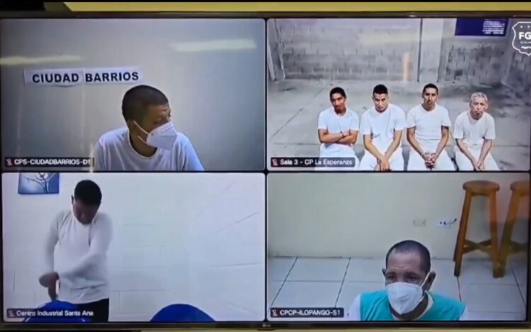 Enfrentan juicio 20 pandilleros acusados de asesinar un Sargento de la PNC