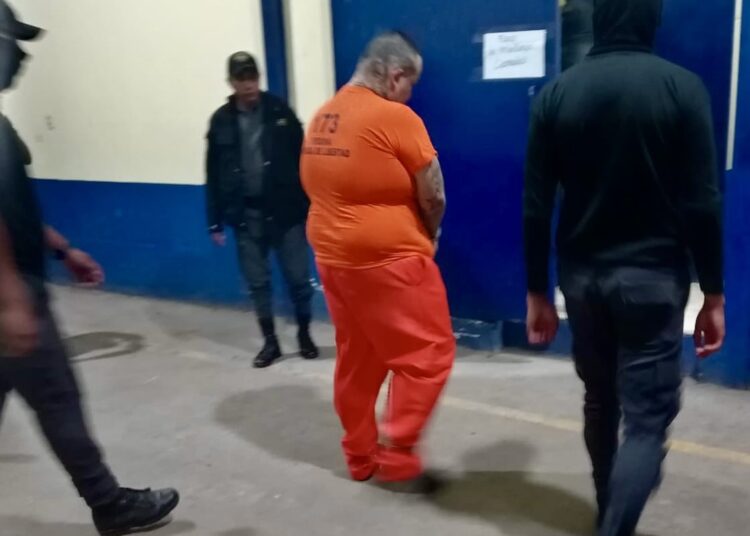 Trasladan a cárcel de máxima seguridad al “Tiktoker Marero” de Guatemala