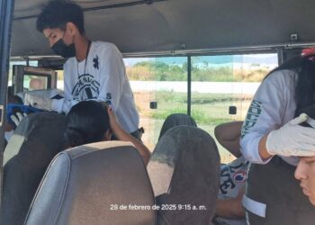 Fuerte accidente de tránsito en Lourdes deja varios lesionados