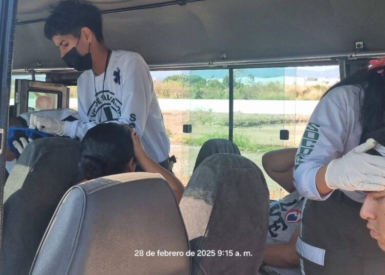 Fuerte accidente de tránsito en Lourdes deja varios lesionados