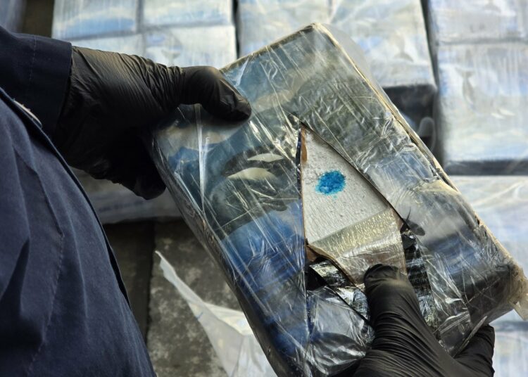 Incineran cerca de dos toneladas de droga incautada en altamar