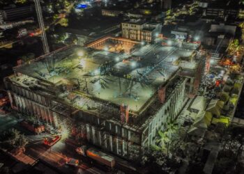 Nuevo Hospital Rosales entra en su etapa final, anuncia presidente Bukele