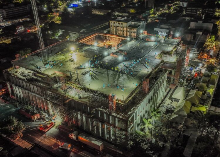 Nuevo Hospital Rosales entra en su etapa final, anuncia presidente Bukele