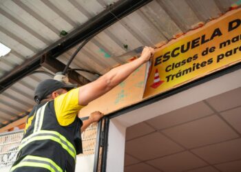 Continúan operativos para regular escuelas de manejo a nivel nacional