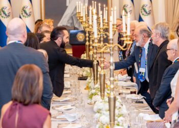 Presidente Nayib Bukele: «El Salvador está abierto para los negocios