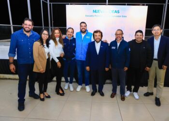 Líderes de Nuevas Ideas inauguran la nueva “Escuela de Formación Política” de El Salvador