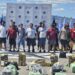 Presentan resultados de la más reciente incautación de droga en altamar