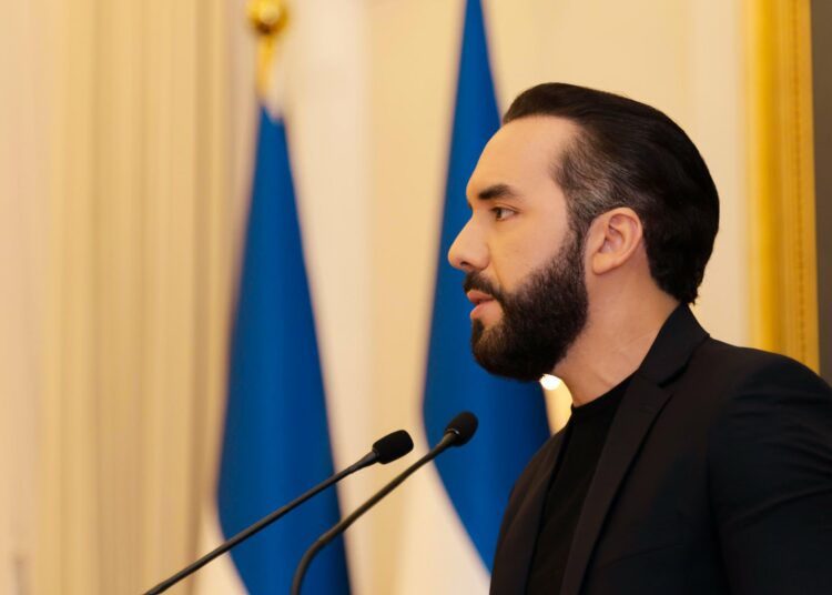 Nayib Bukele lidera lista de presidentes más populares de Latinoamérica, según CID Gallup