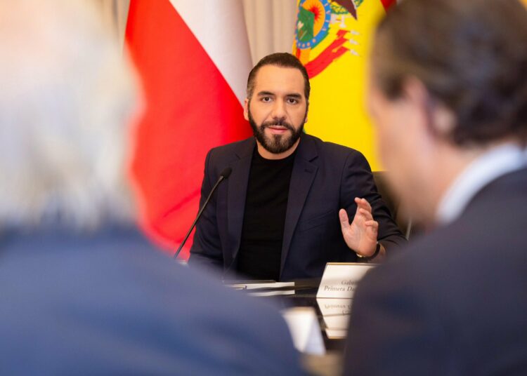 “La única forma de generar riqueza es atrayendo inversión”: Presidente Bukele