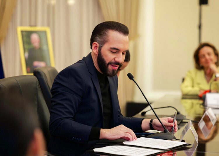 “Está claro que preferirían volver a tener la carretera a oscuras y sin sistema de alerta de accidentes”: Presidente Bukele