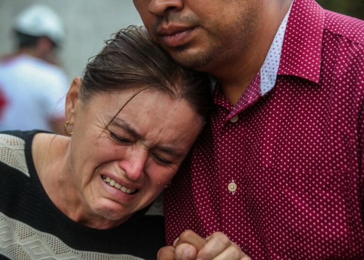 Inicia reconocimiento de víctimas del fatal accidente en Guatemala
