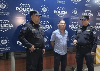 Fiscalía confirma captura de Eugenio Chicas por sustraer fondos del erario público