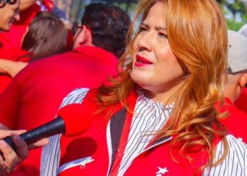 Karina Sosa se pronuncia sobre captura de Eugenio Chicas