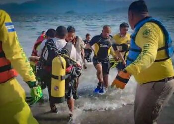 Fallecido por ahogamiento del Lago de Ilopango se encontraba ebrio