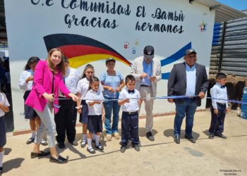 Embajada alemana en El Salvador aclara información sobre cierre de escuela