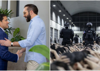 CECOT recibiría criminales condenados de EE. UU. tras acuerdo entre Nayib Bukele y la administración Trump