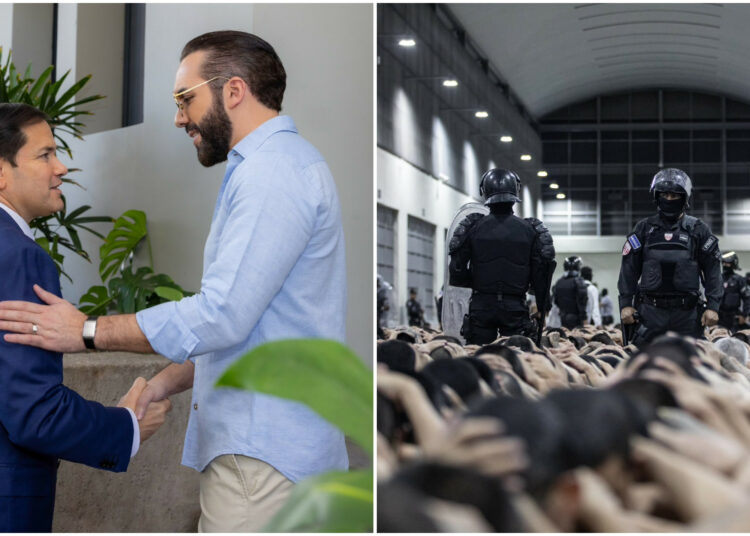 CECOT recibiría criminales condenados de EE. UU. tras acuerdo entre Nayib Bukele y la administración Trump